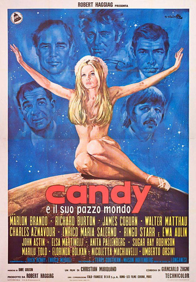 Locandina di Candy e il suo pazzo mondo