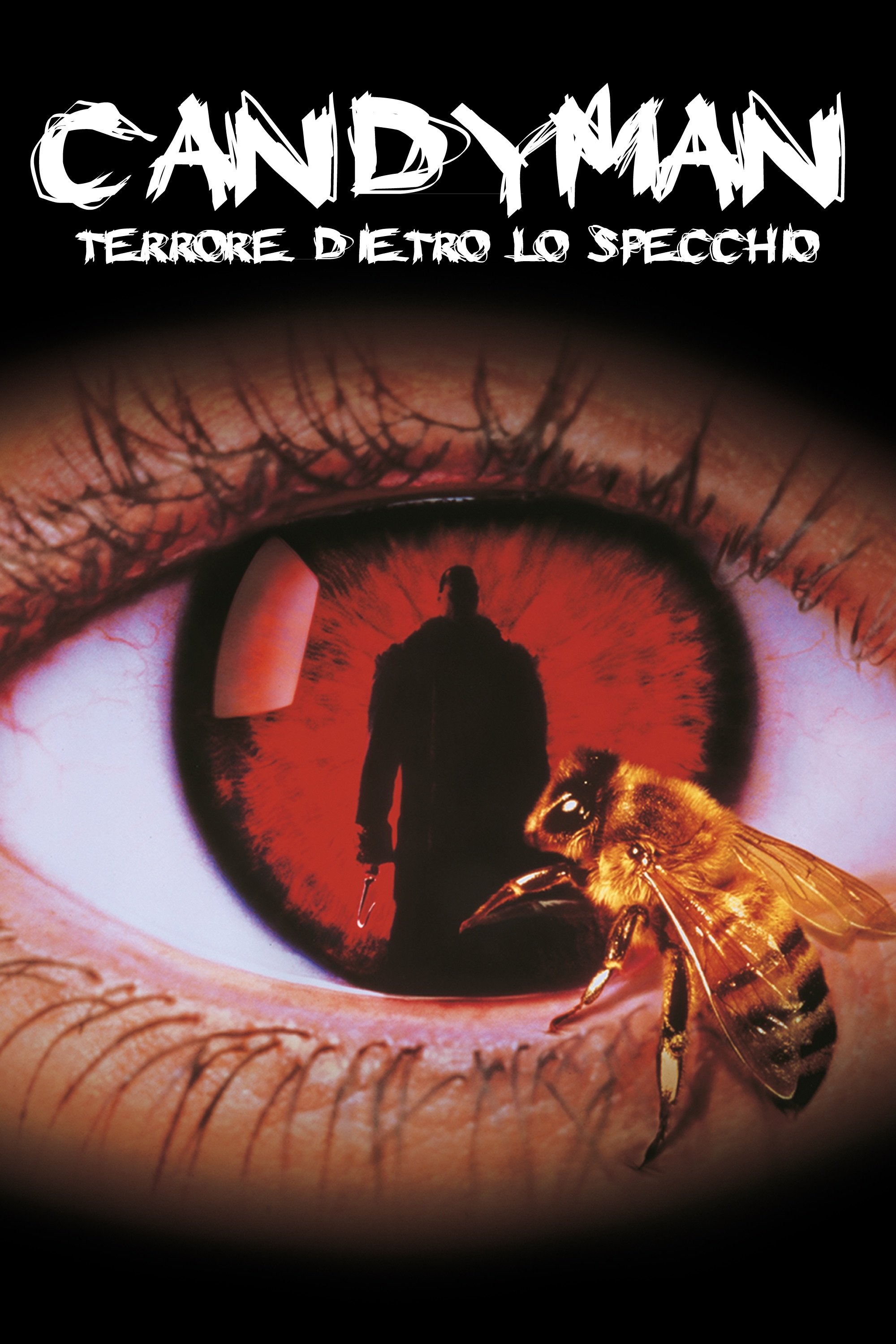 Locandina di Candyman - Terrore dietro lo specchio