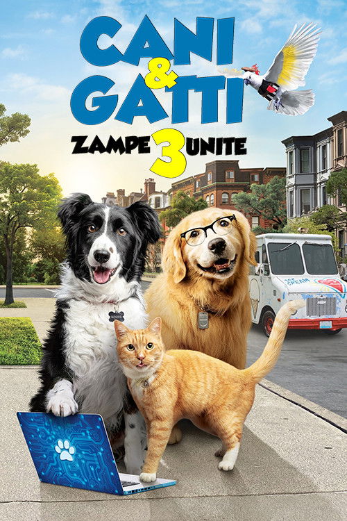 Locandina di Cani e gatti 3 - Zampe unite