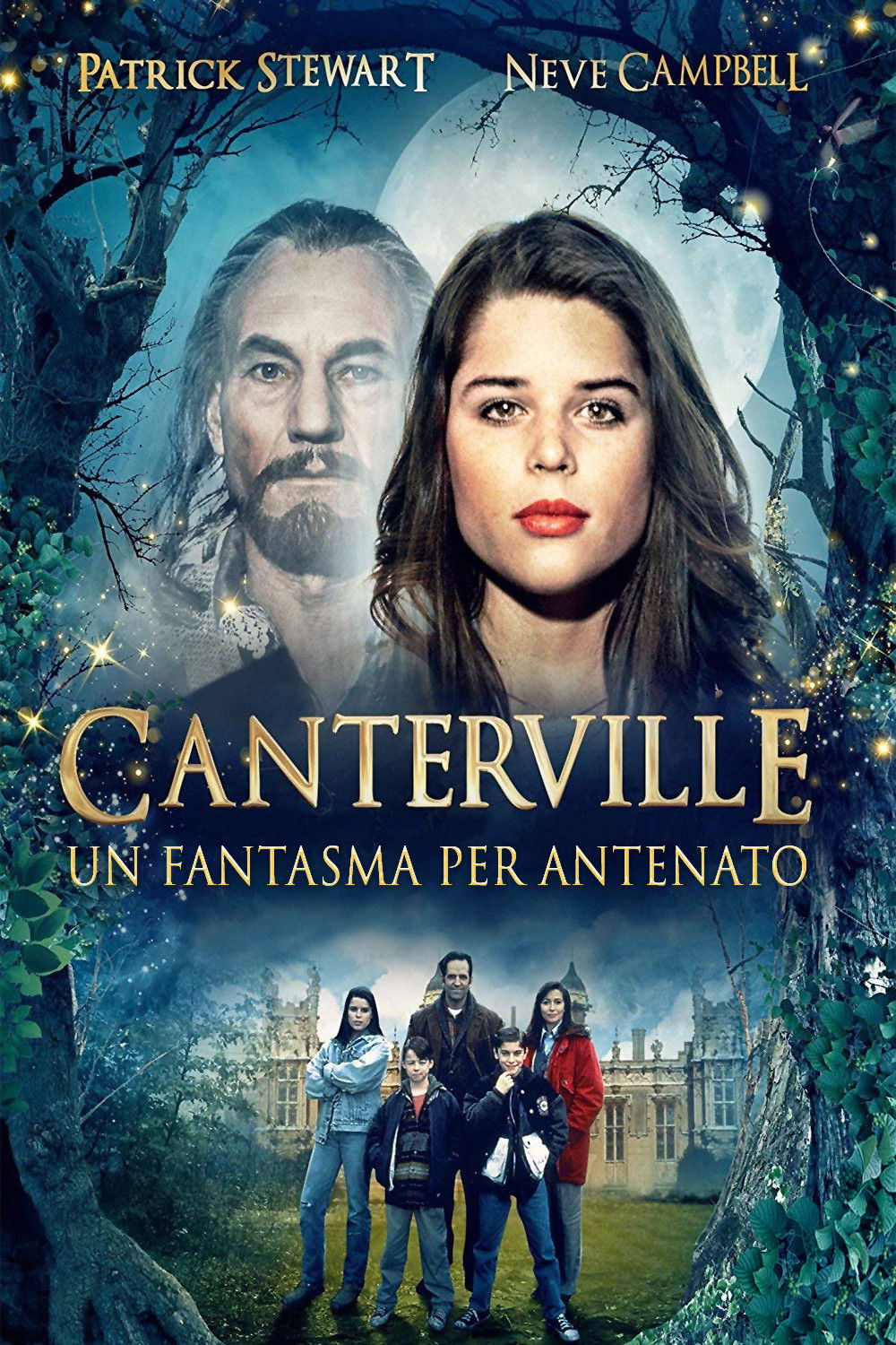 Locandina di Canterville - Un fantasma per antenato