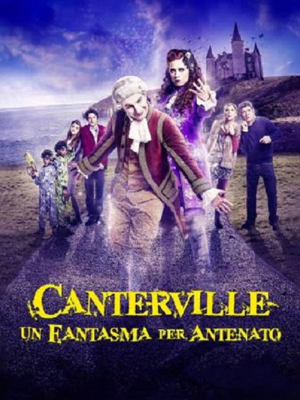 Locandina di Canterville - Un fantasma per antenato