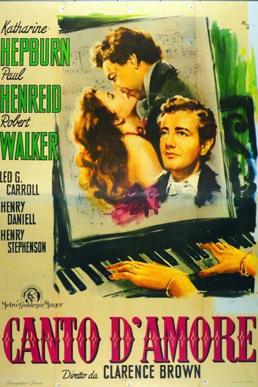 Locandina di Canto d'amore