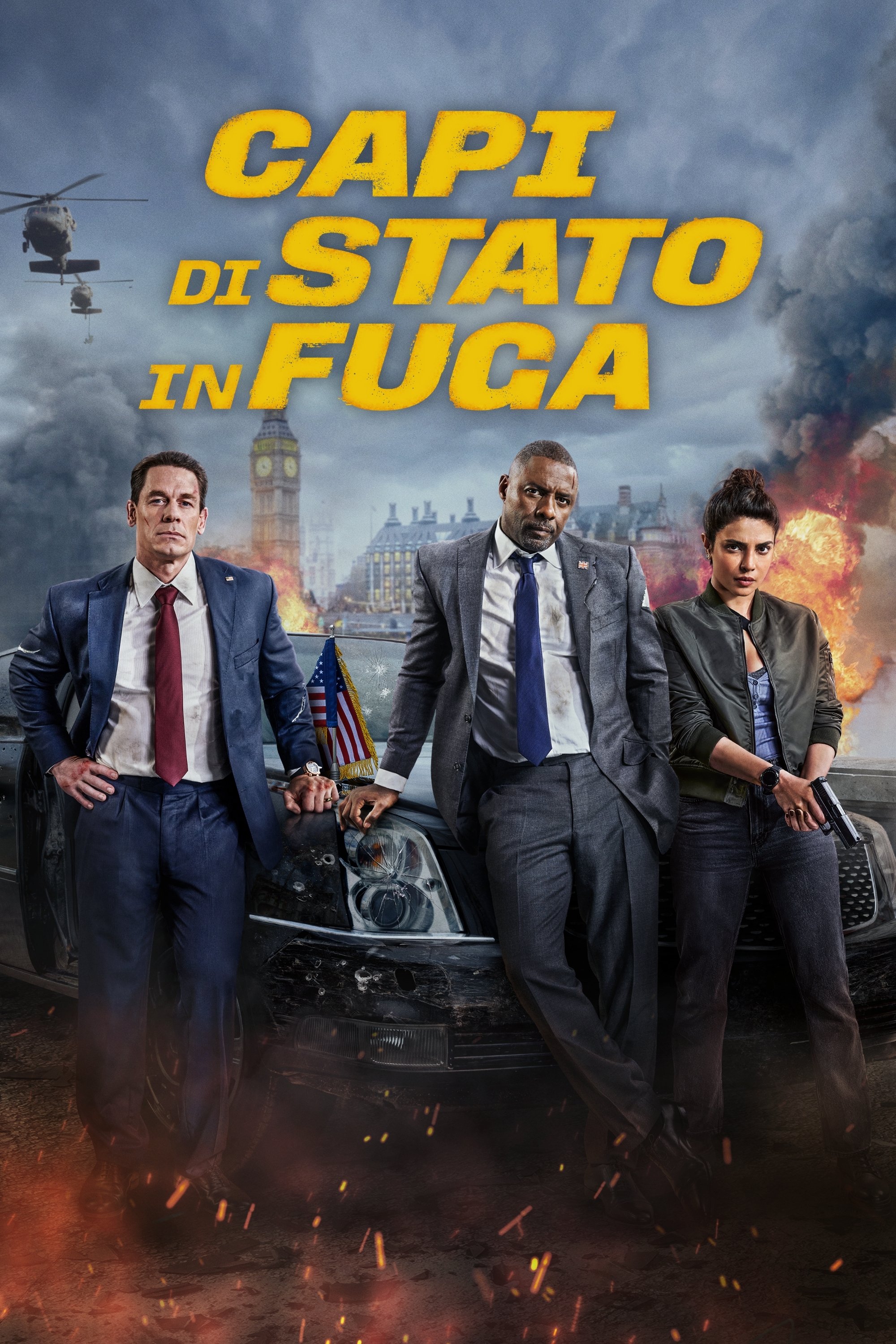 Locandina di Capi di Stato in fuga
