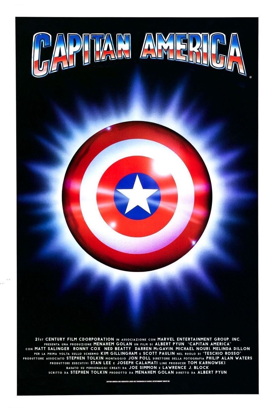 Locandina di Capitan America