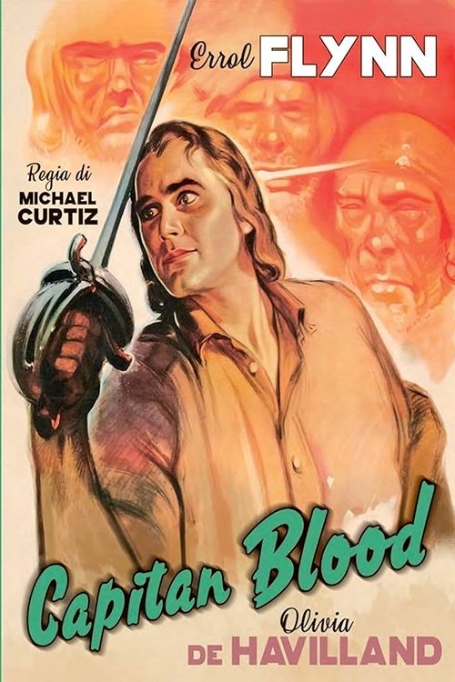 Locandina di Capitan Blood