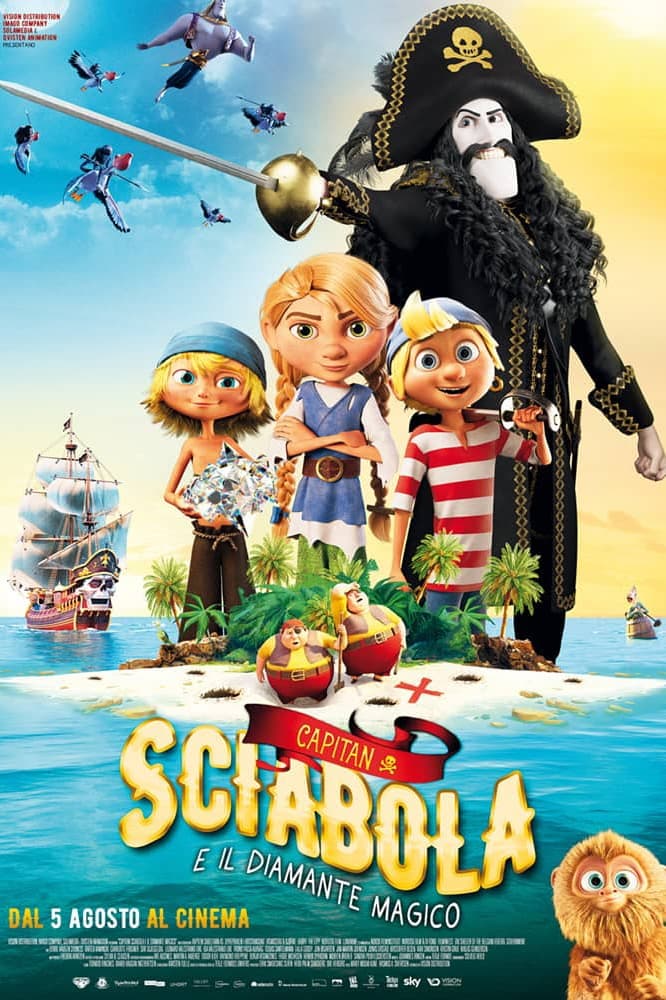 Locandina di Capitan Sciabola e il diamante magico