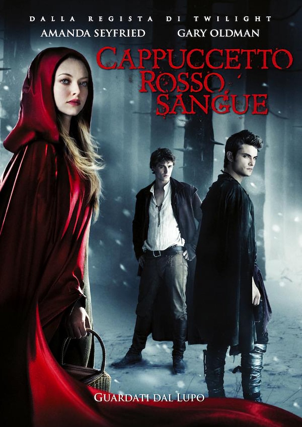 Locandina di Cappuccetto rosso sangue