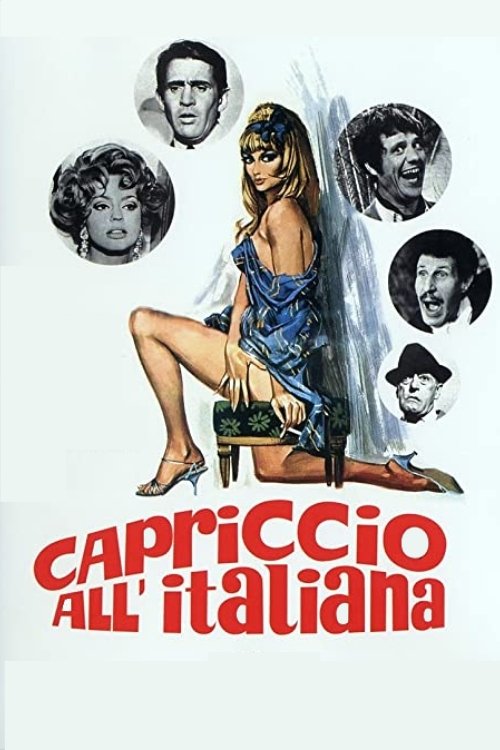 Locandina di Capriccio all'italiana
