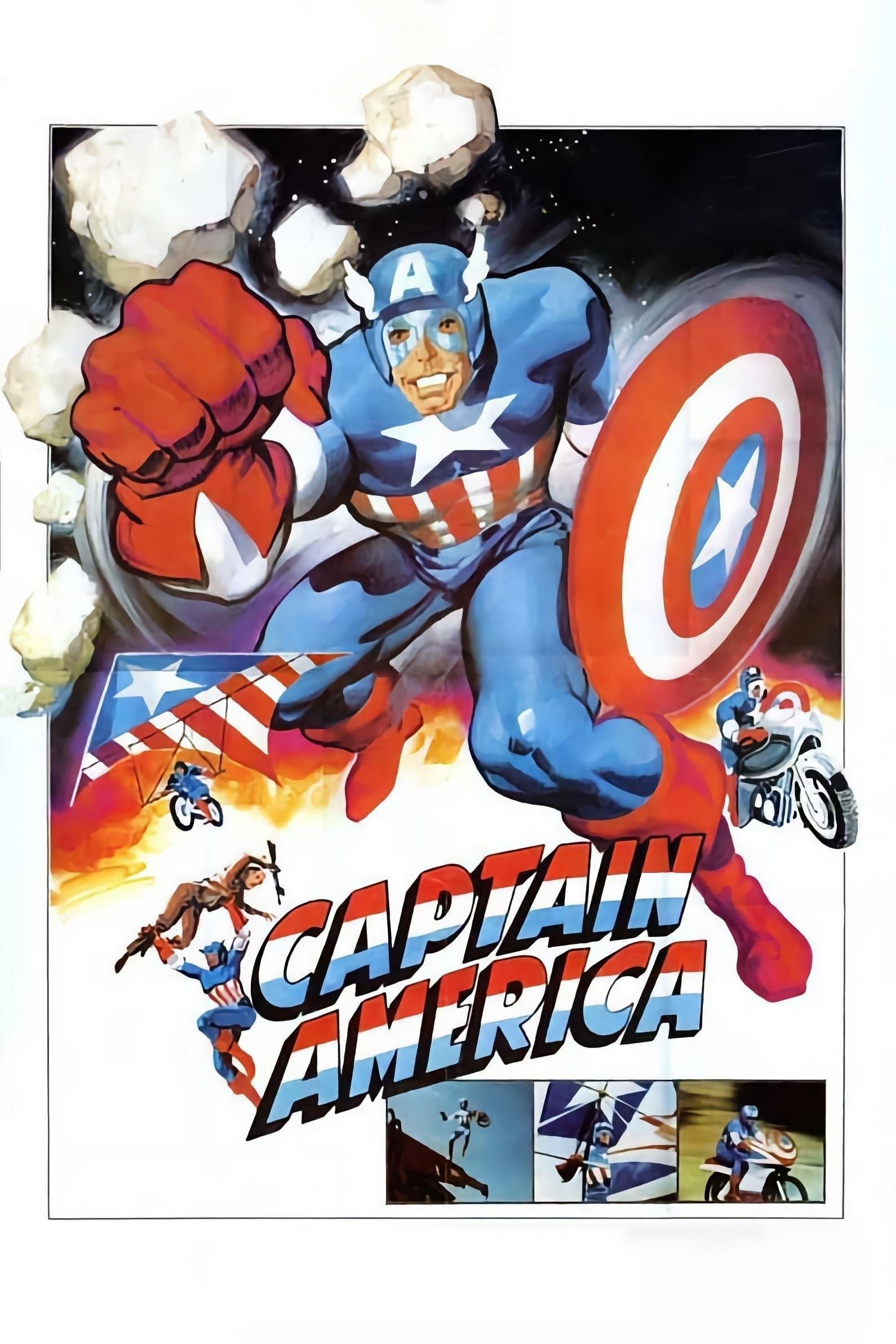Locandina di Captain America