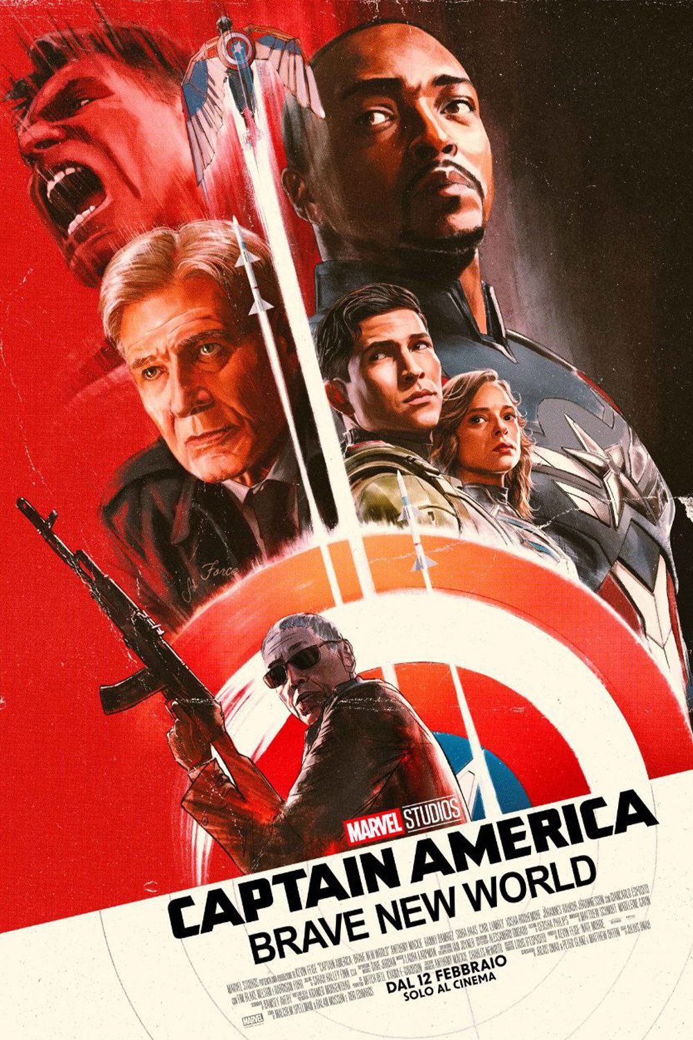 Locandina di Captain America: Brave New World