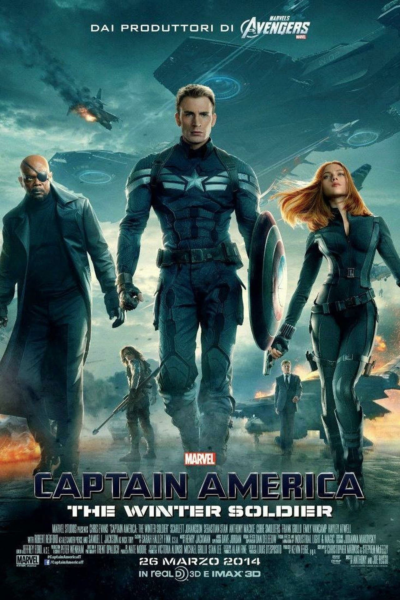 Locandina di Captain America: The Winter Soldier