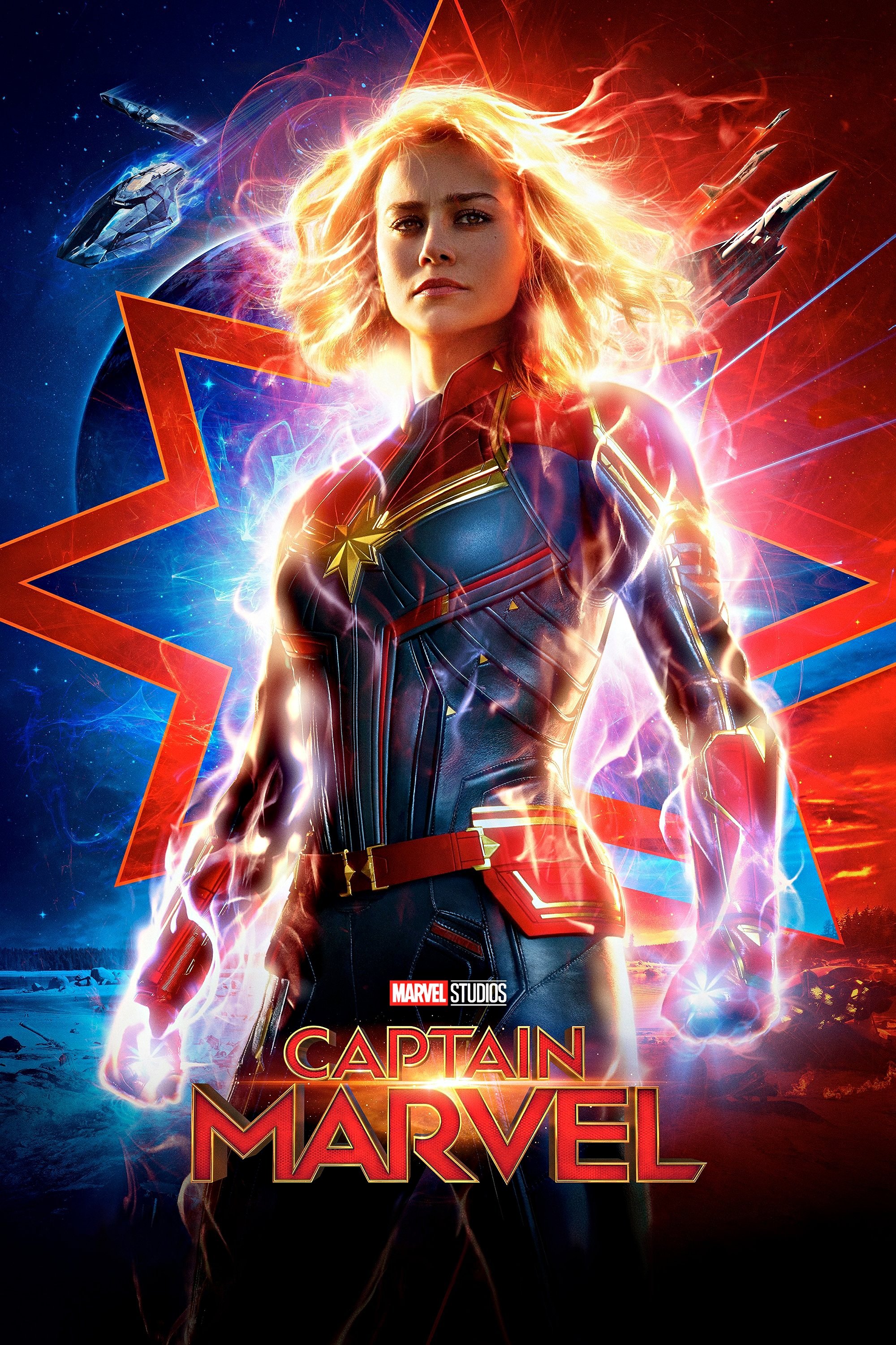 Locandina di Captain Marvel