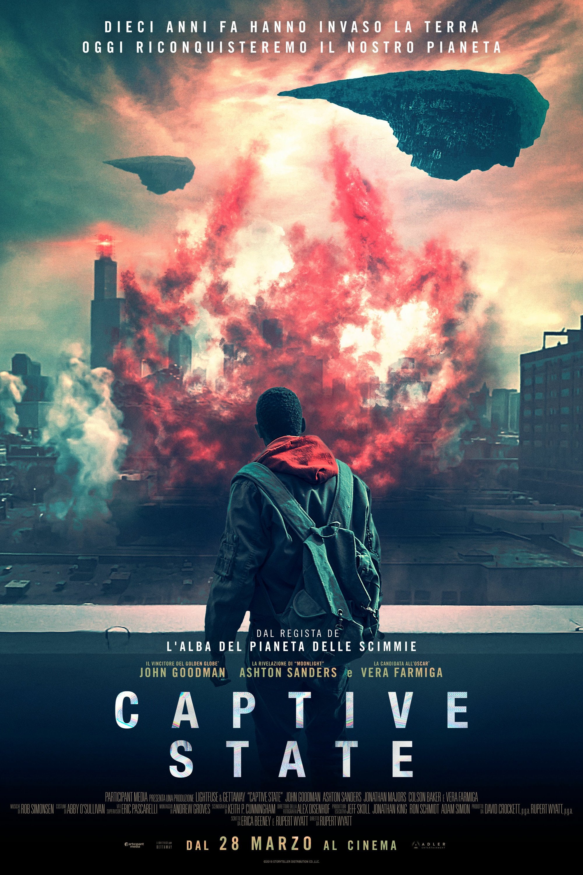 Locandina di Captive State