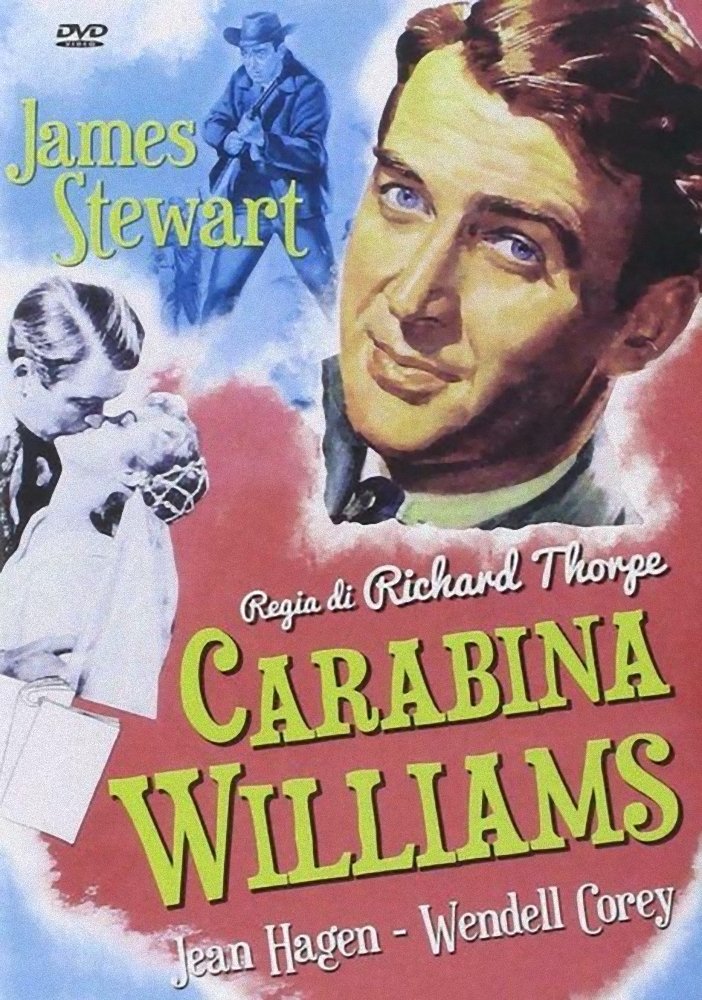 Locandina di Carabina Williams