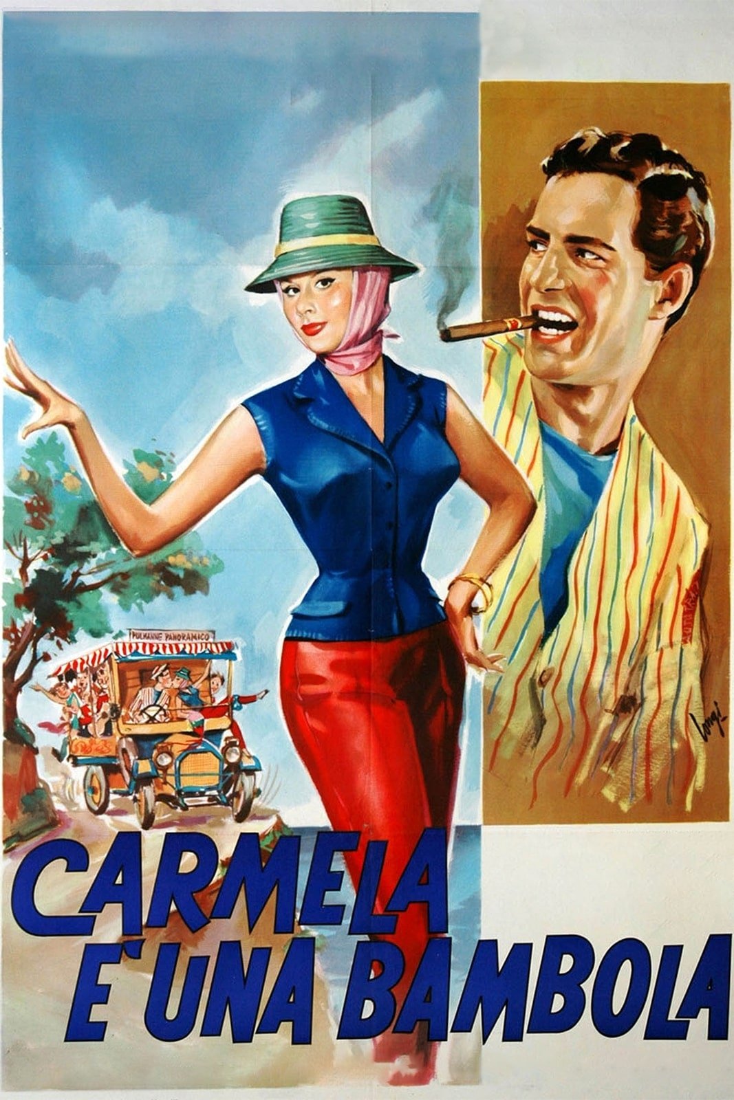 Locandina di Carmela è una bambola