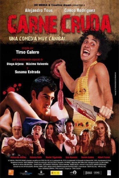 Locandina di Carne cruda