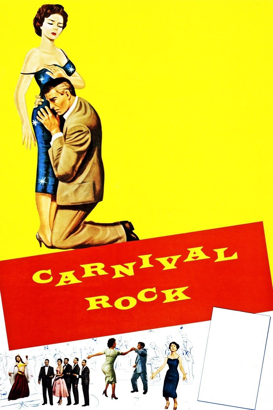 Locandina di Carnevale rock