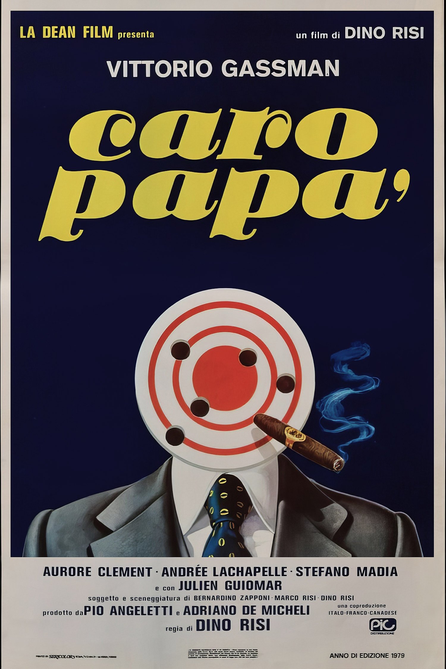 Locandina di Caro papà