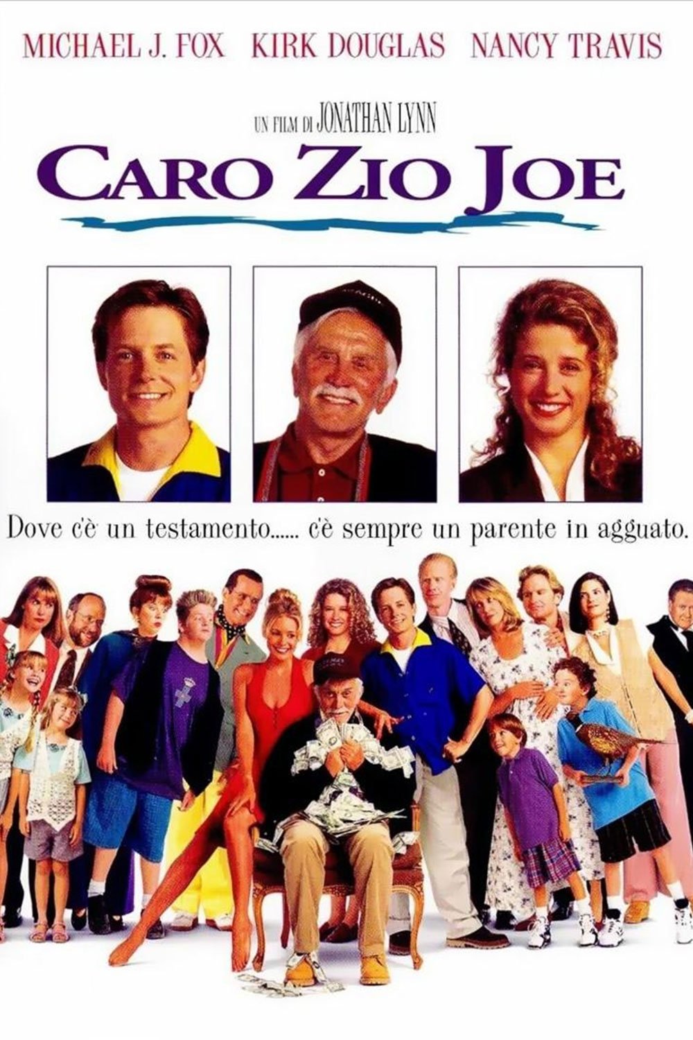 Locandina di Caro zio Joe