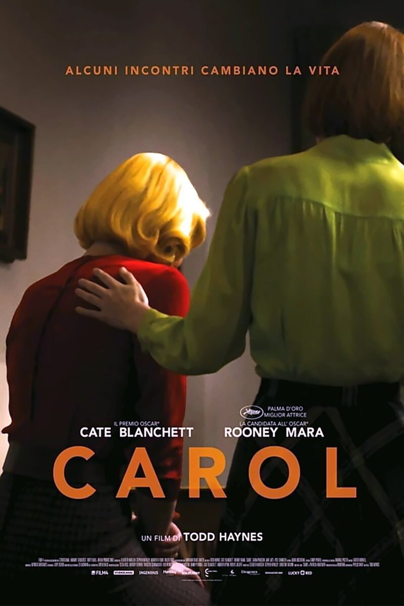 Locandina di Carol