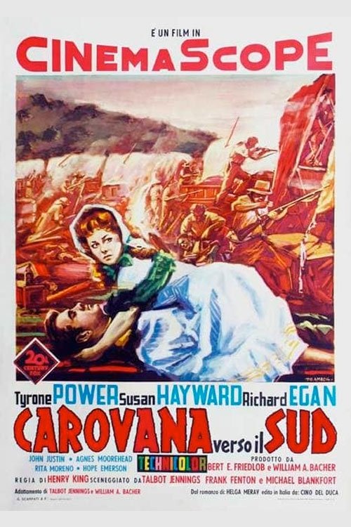 Locandina di Carovana verso il sud