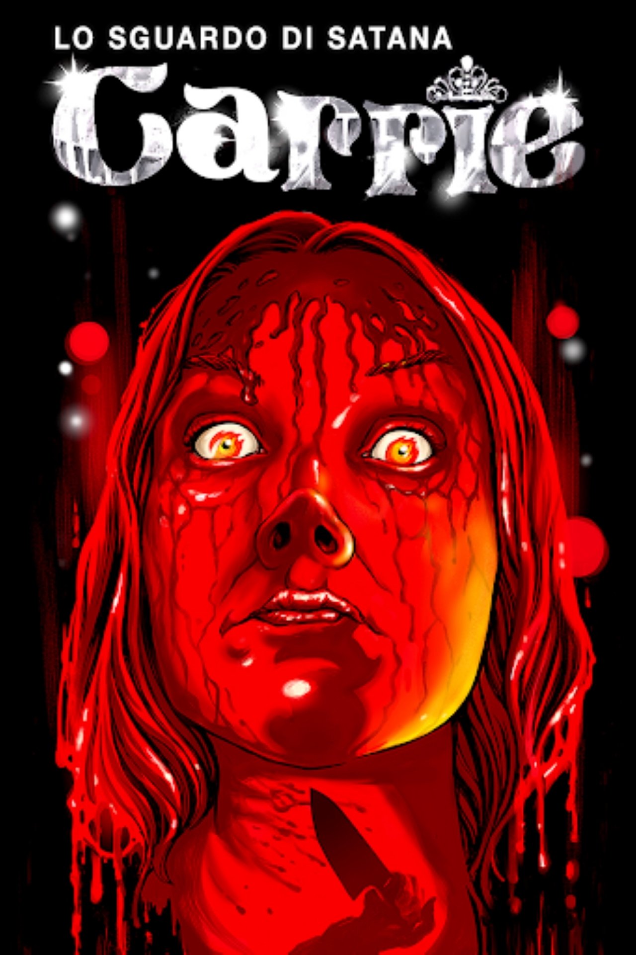 Locandina di Carrie - Lo sguardo di Satana