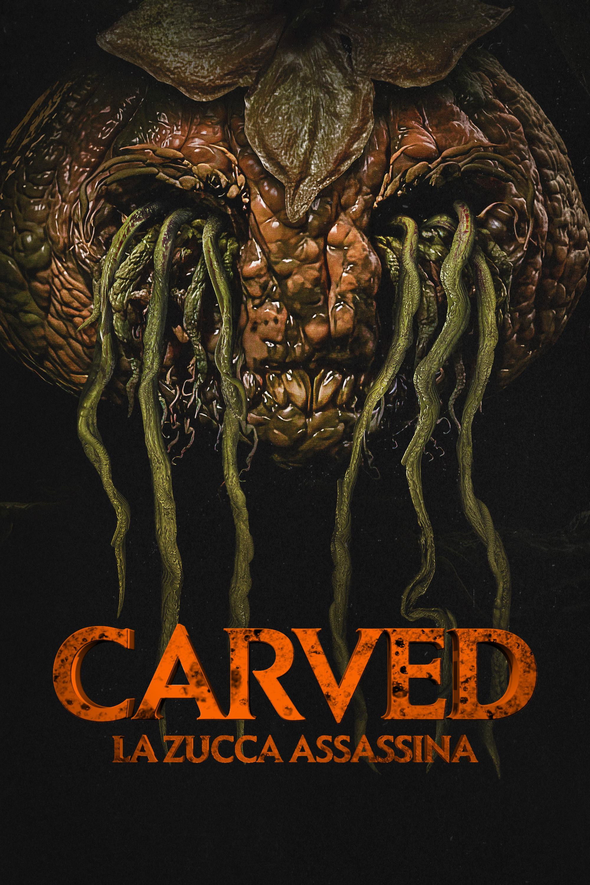 Locandina di Carved – La zucca assassina