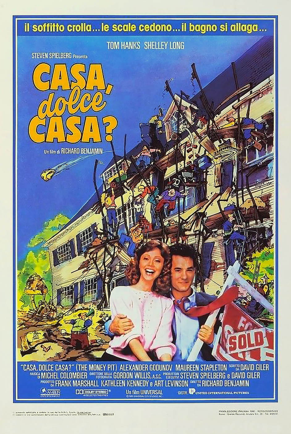 Locandina di Casa, dolce casa?
