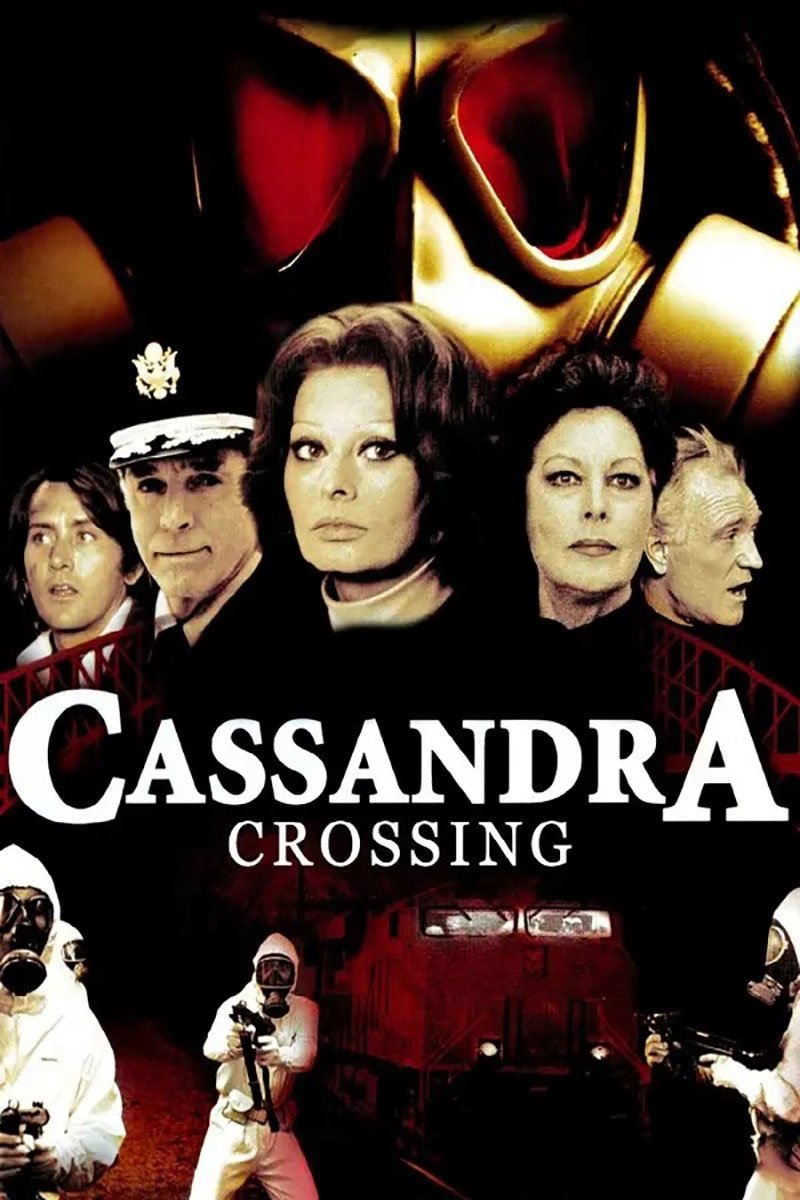 Locandina di Cassandra Crossing
