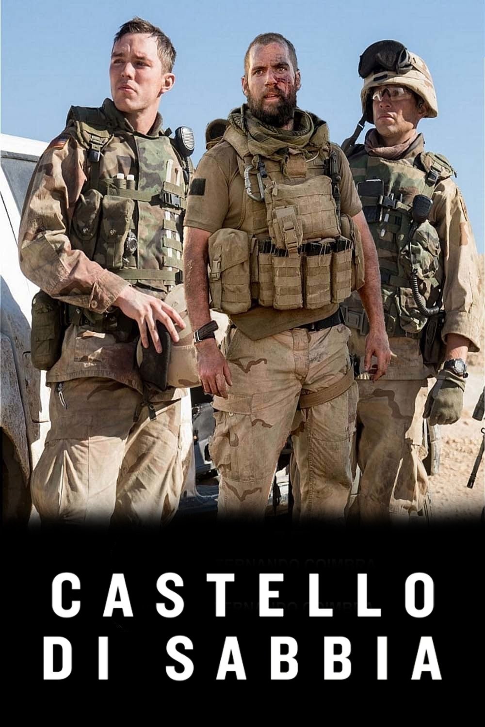 Locandina di Castello di sabbia