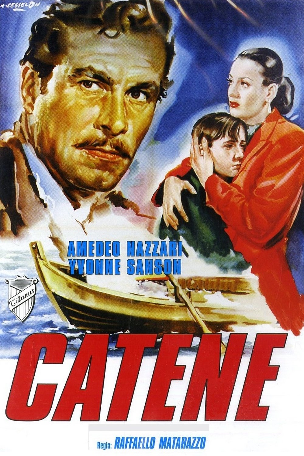 Locandina di Catene
