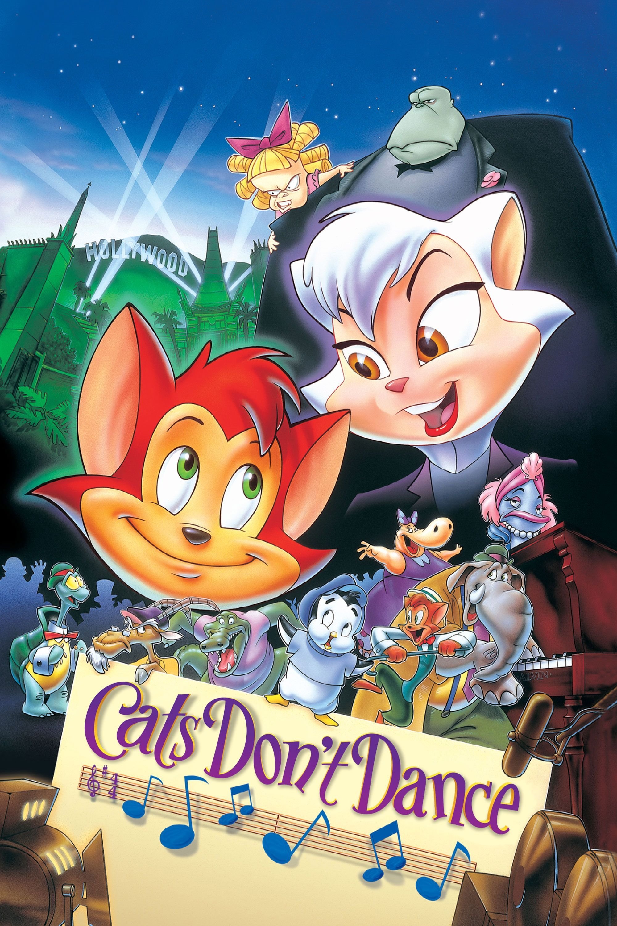 Locandina di Cats Don't Dance
