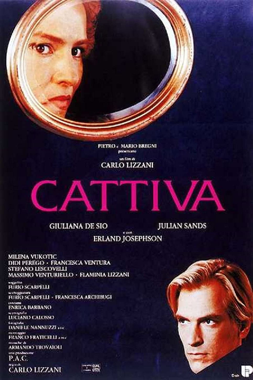Locandina di Cattiva