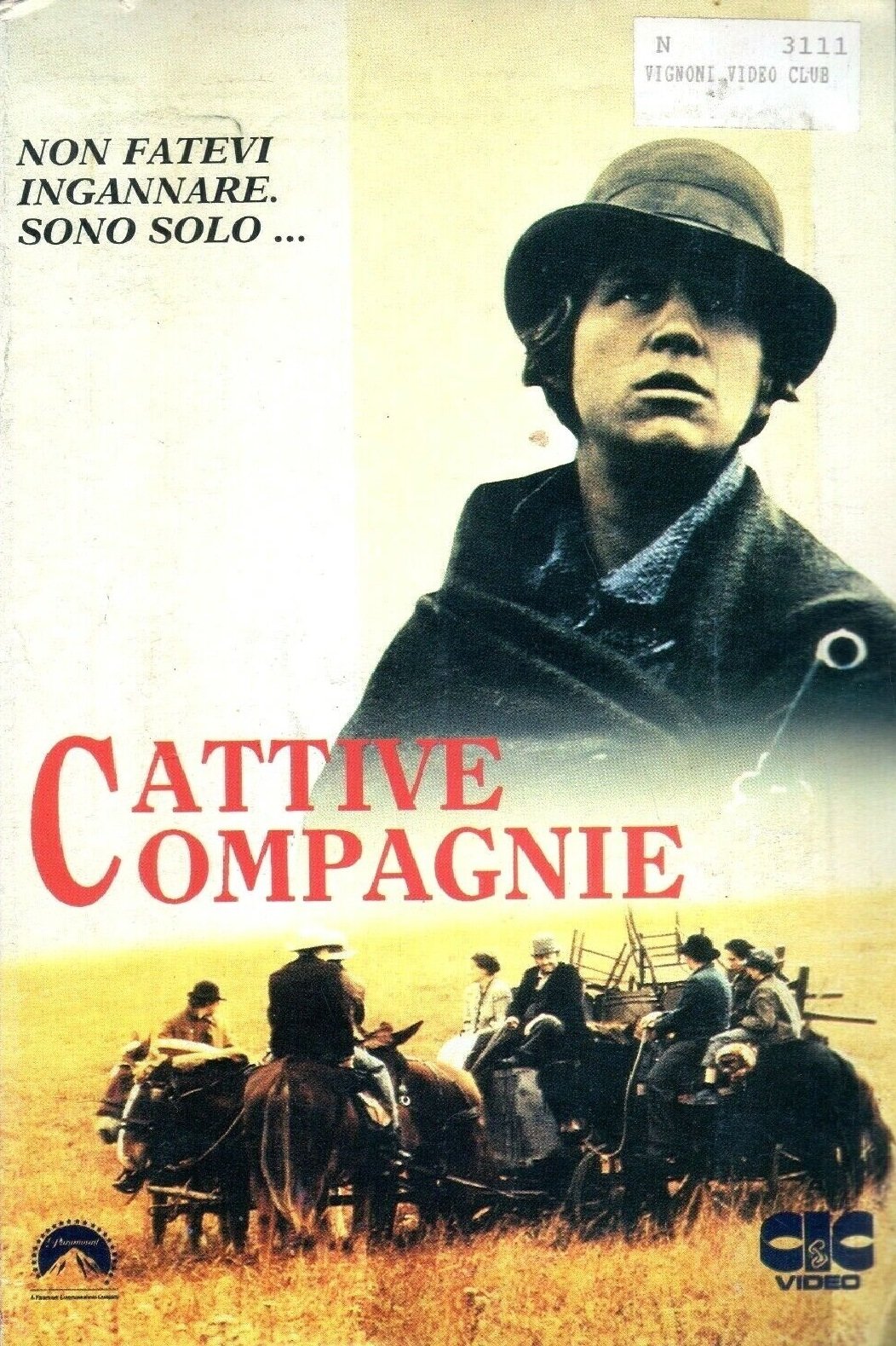 Locandina di Cattive compagnie