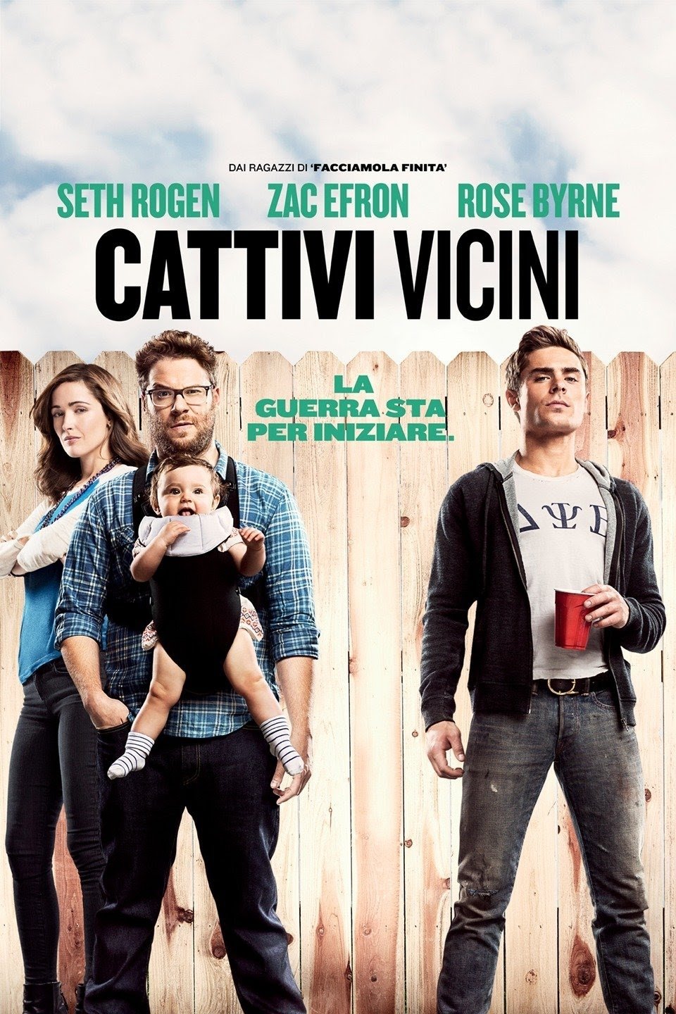 Locandina di Cattivi vicini