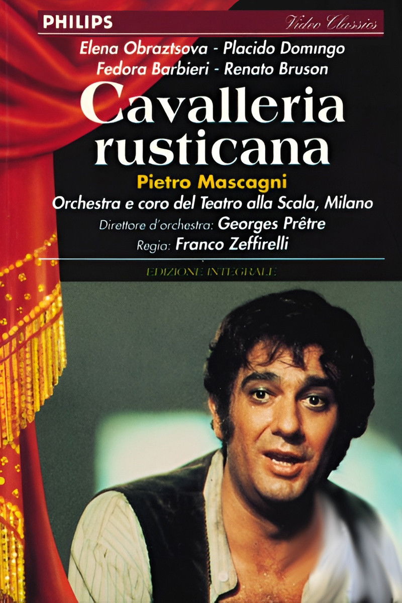 Locandina di Cavalleria rusticana