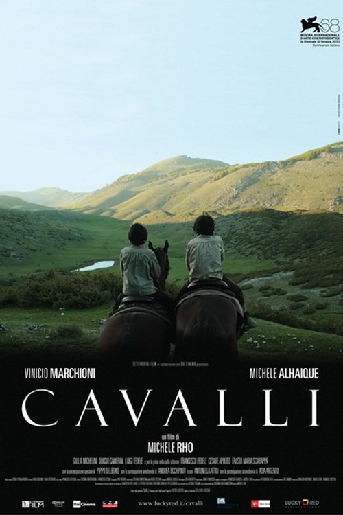 Locandina di Cavalli