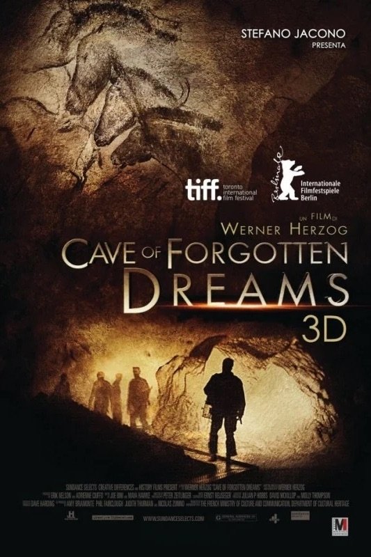 Locandina di Cave Of Forgotten Dreams