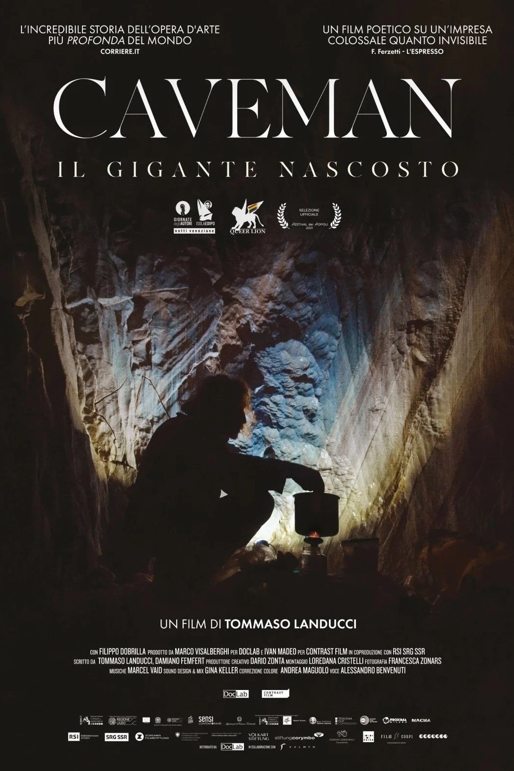 Locandina di Caveman - Il gigante nascosto