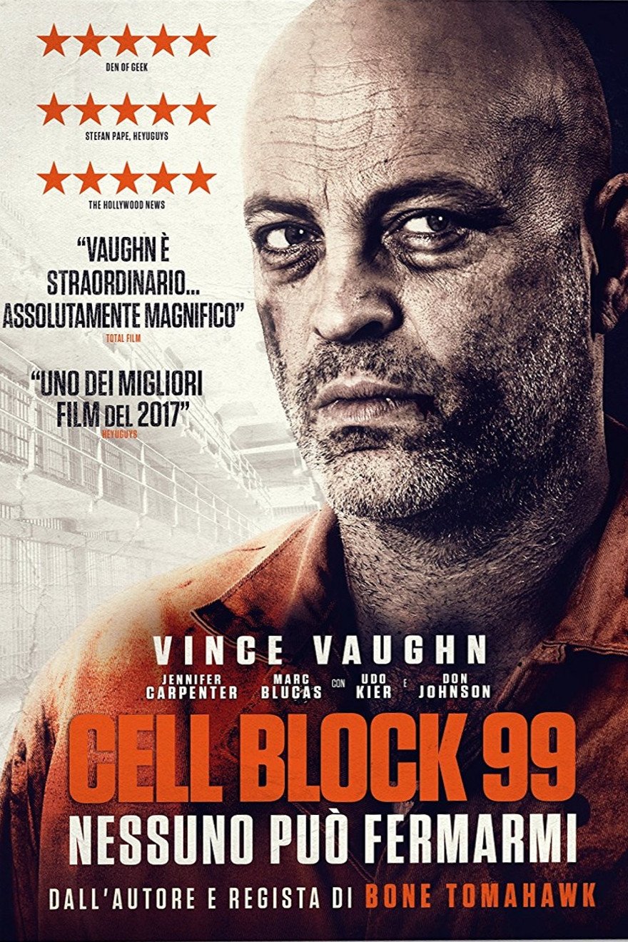 Locandina di Cell Block 99 - Nessuno può fermarmi