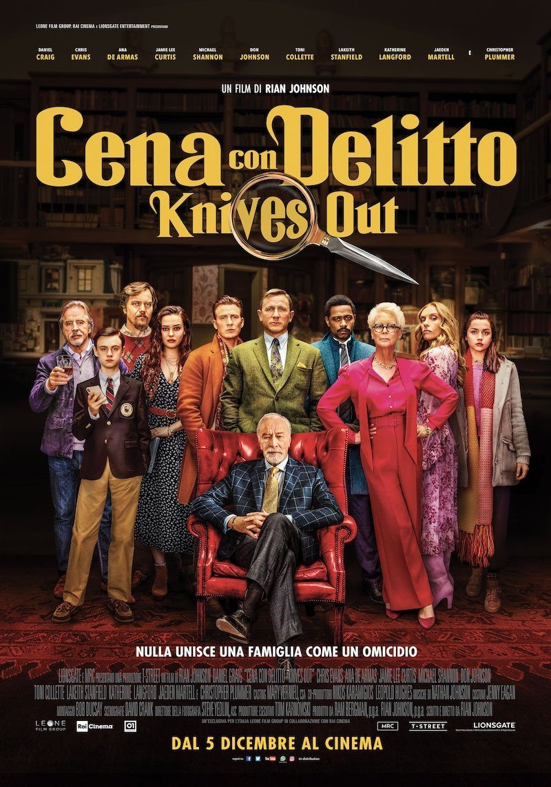Locandina di Cena con delitto - Knives Out