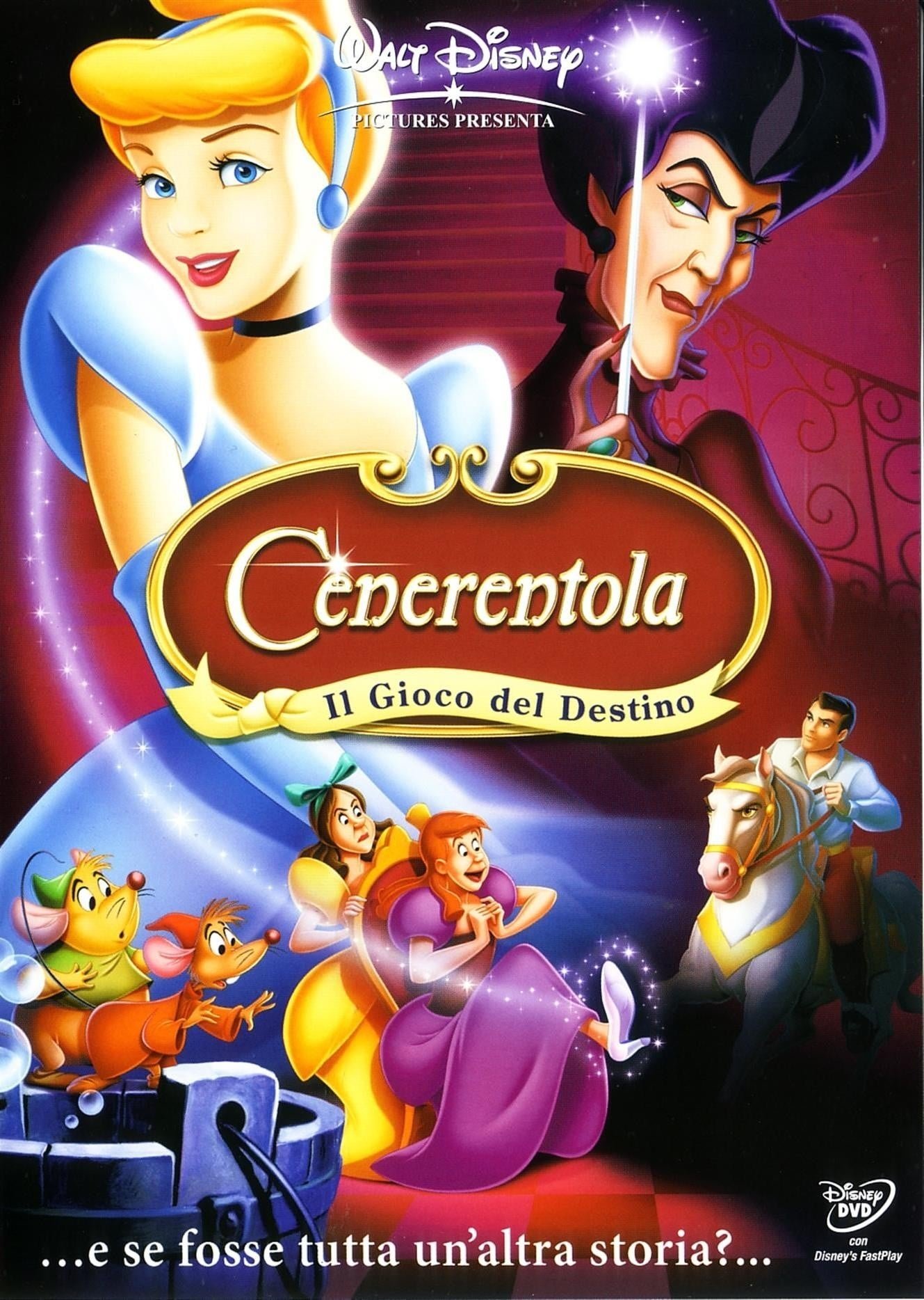 Locandina di Cenerentola - Il gioco del destino