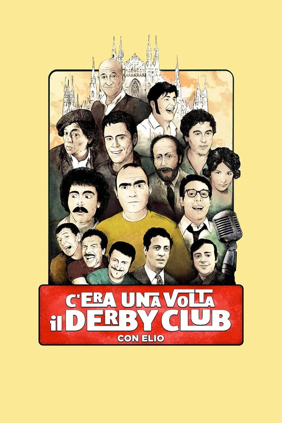 Locandina di C'era una volta il Derby Club