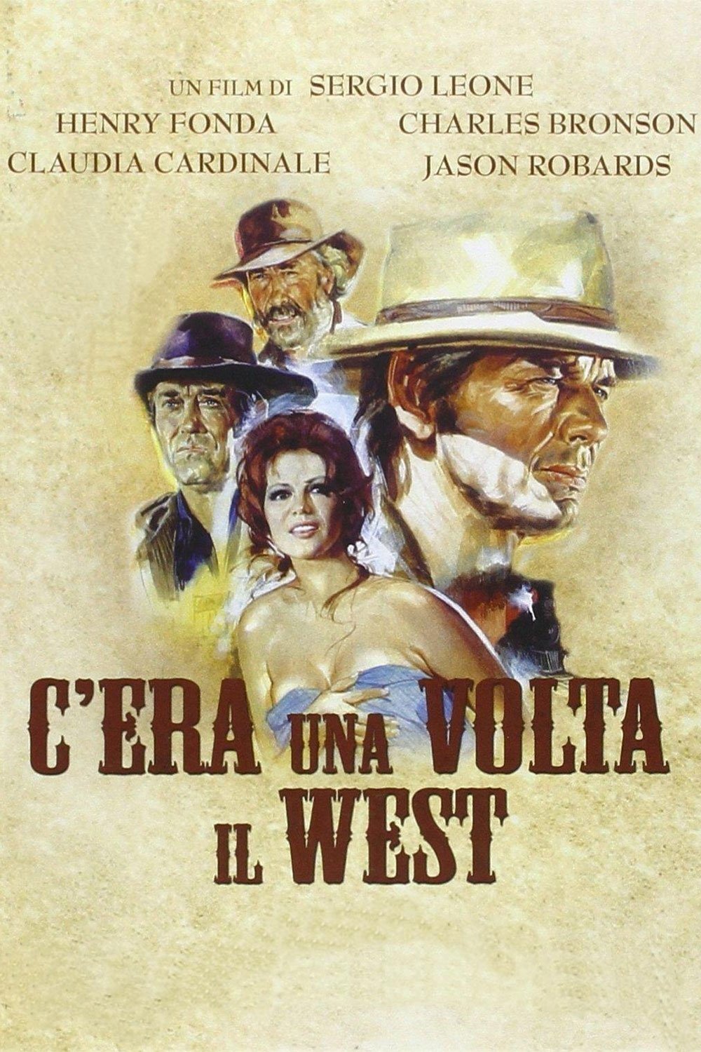Locandina di C'era una volta il West