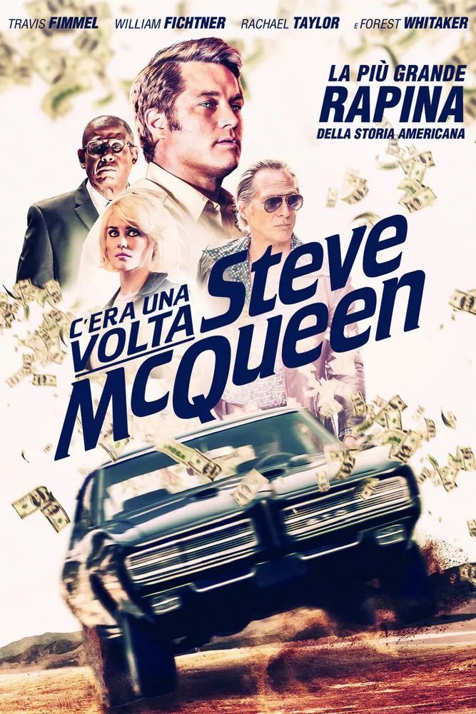Locandina di C'era una volta Steve McQueen