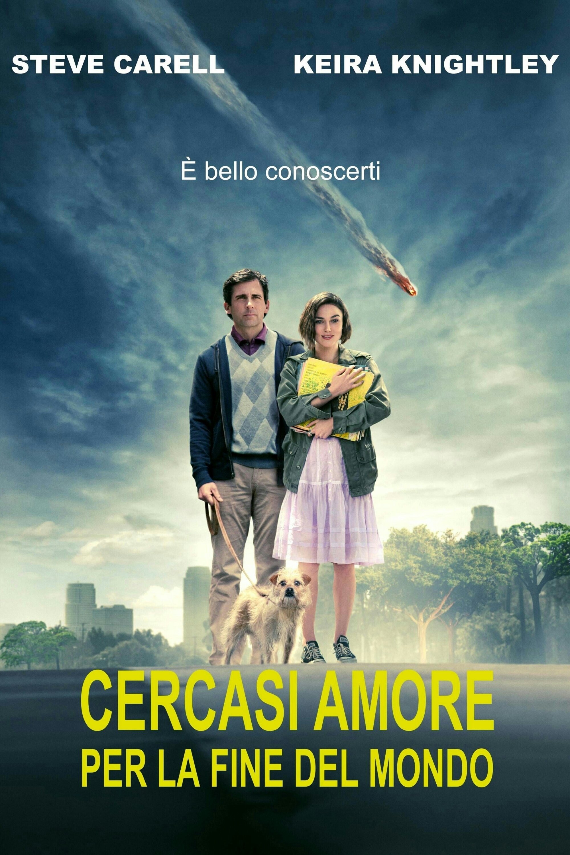 Locandina di Cercasi amore per la fine del mondo