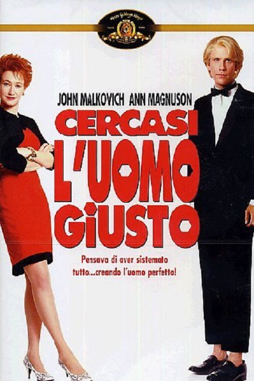 Locandina di Cercasi l'uomo giusto