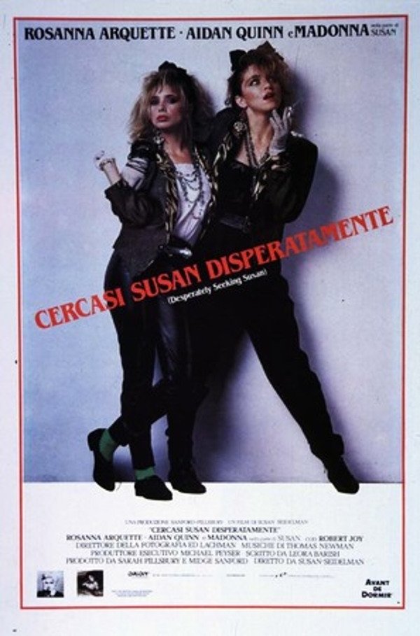 Locandina di Cercasi Susan disperatamente