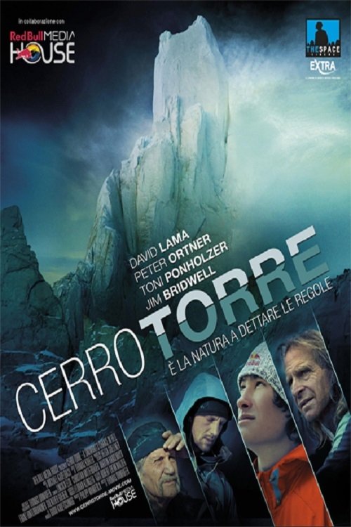 Locandina di Cerro Torre - è la natura a dettare le regole