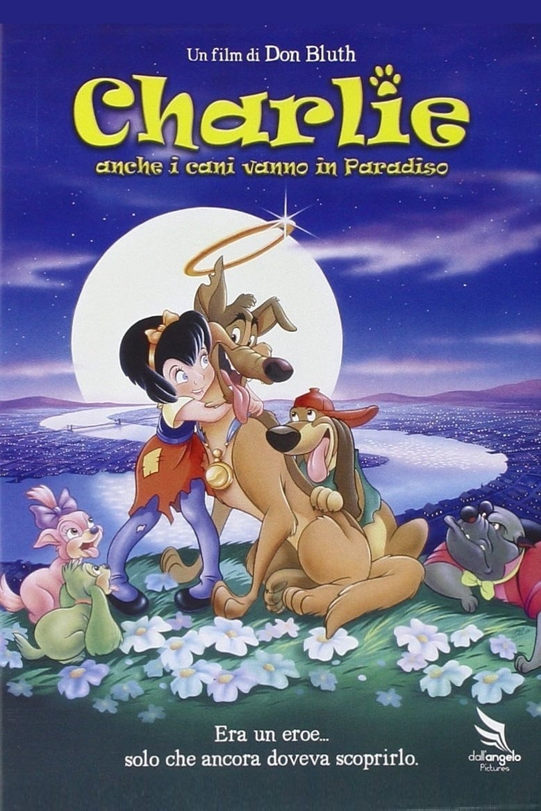 Locandina di Charlie - Anche i cani vanno in paradiso